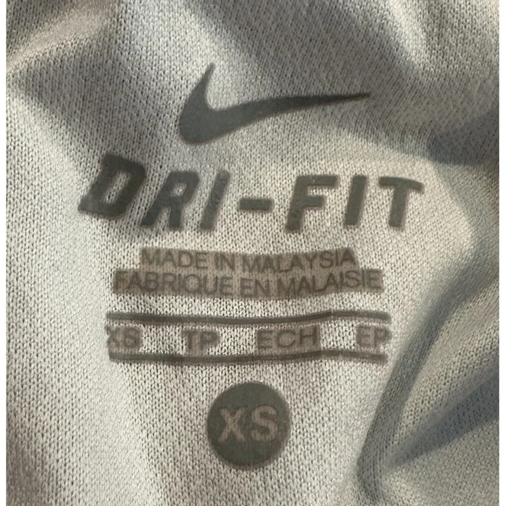 Women's Nike Dri-Fit Athletic Shorts‎ With Liner pink white dots sz XS